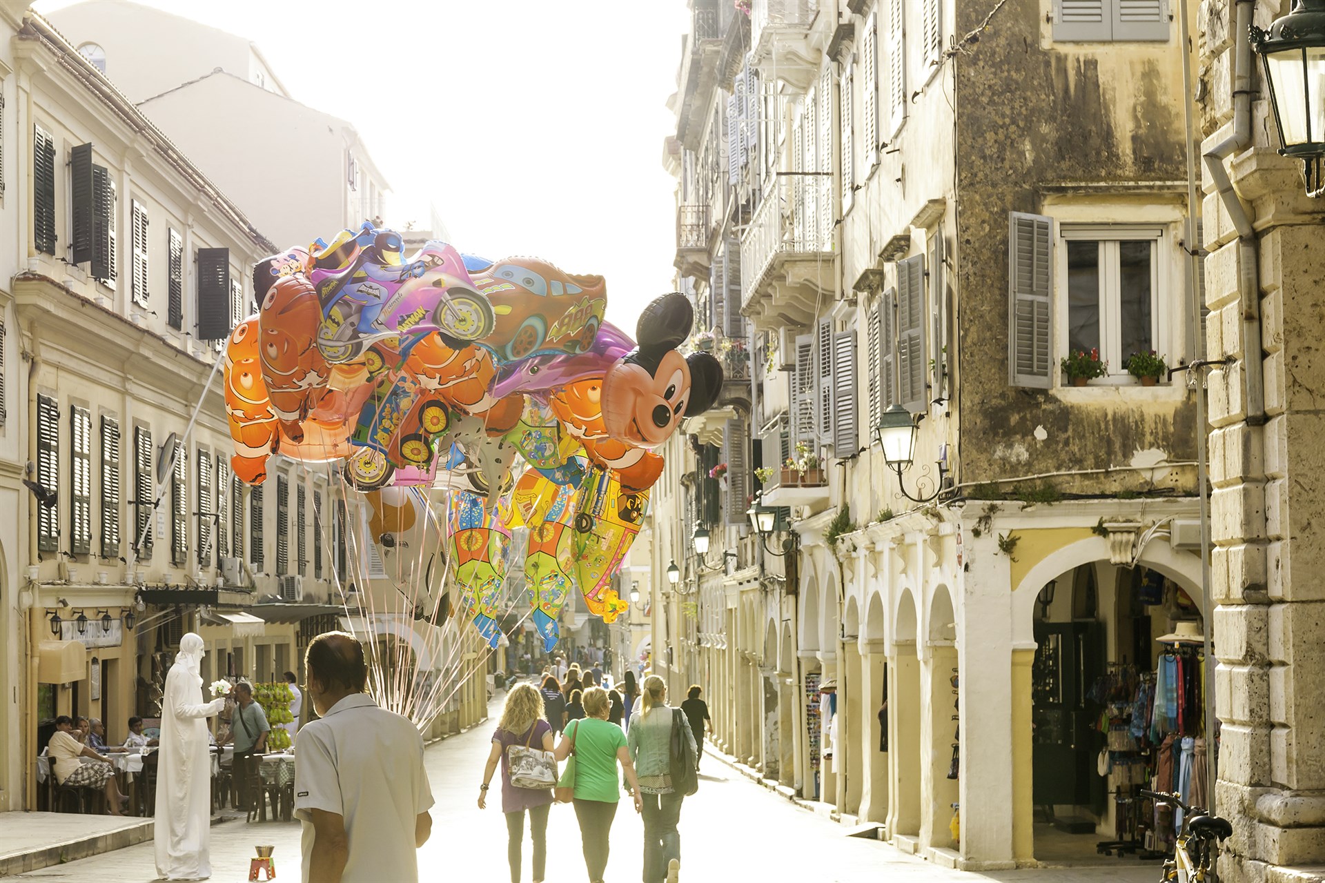 Corfu festivals and events guide The Thinking Traveller